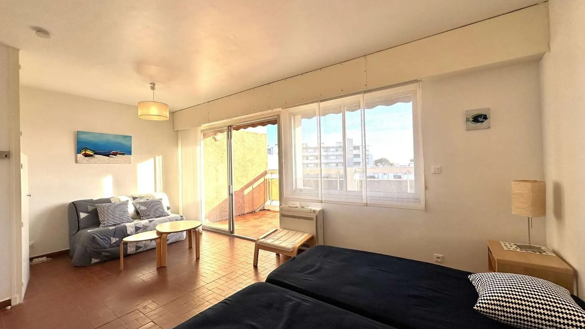 Hyedav Studio Climatise Pour 4 Personnes A 50 M De La Plage - Les Salins D'Hyeres フランス
