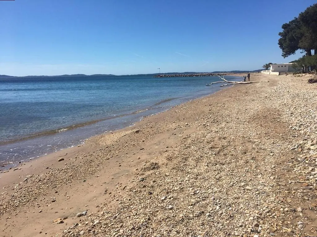Hyedav Studio Climatise Pour 4 Personnes A 50 M De La Plage - Les Salins D'Hyeres Frankreich